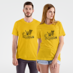 camiseta vida de cachorro cachorro surfando