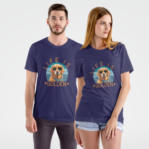camiseta golden