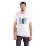 camiseta estampa de pinscher