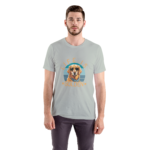 camiseta de golden retriever