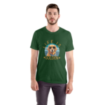 camiseta de golden retriever