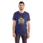 camiseta de golden retriever