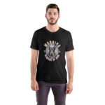 camiseta dobermann