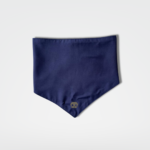 bandana de cachorro azul