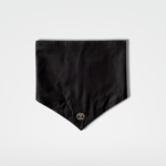bandana de cachorro preta